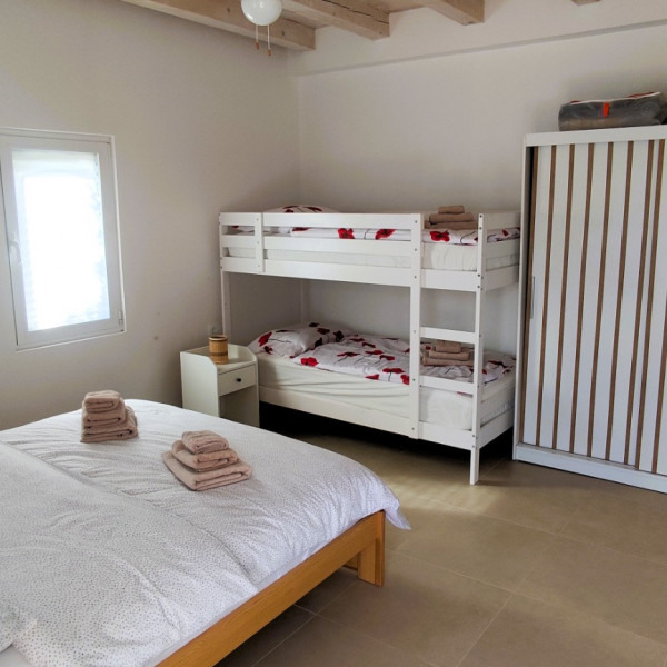 Bedrooms, House Lantina Kornati, House Lantina Kornati Kornati