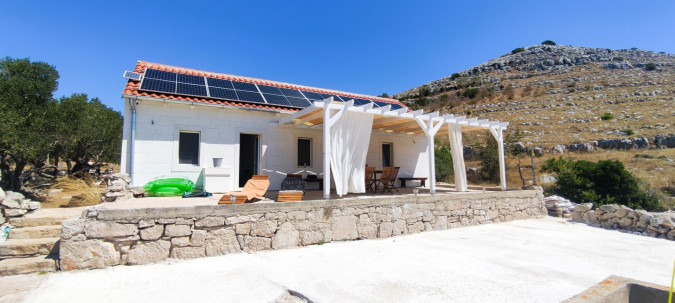 Accommodation and exterior, House Lantina Kornati Kornati