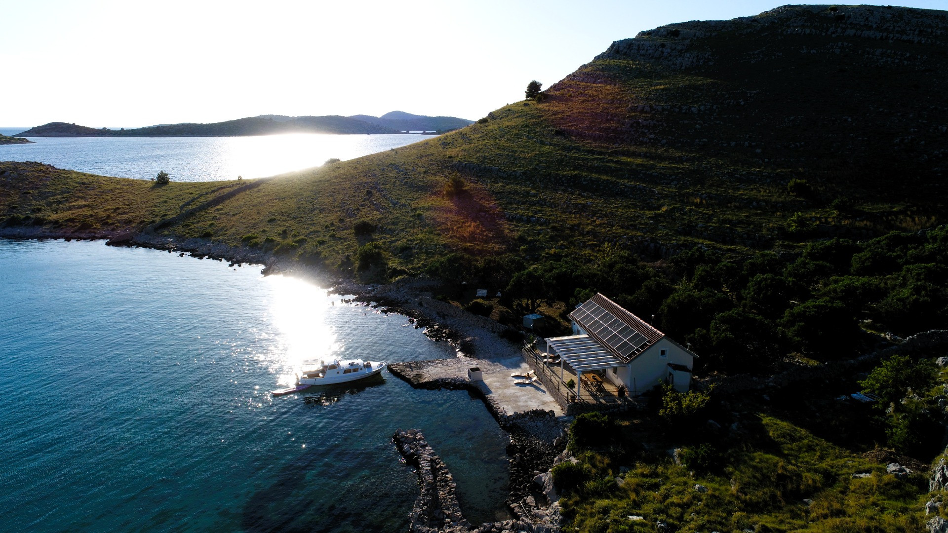 Holiday Home Lantina - An Authentic Kornati National Park Experience, House Lantina Kornati Kornati