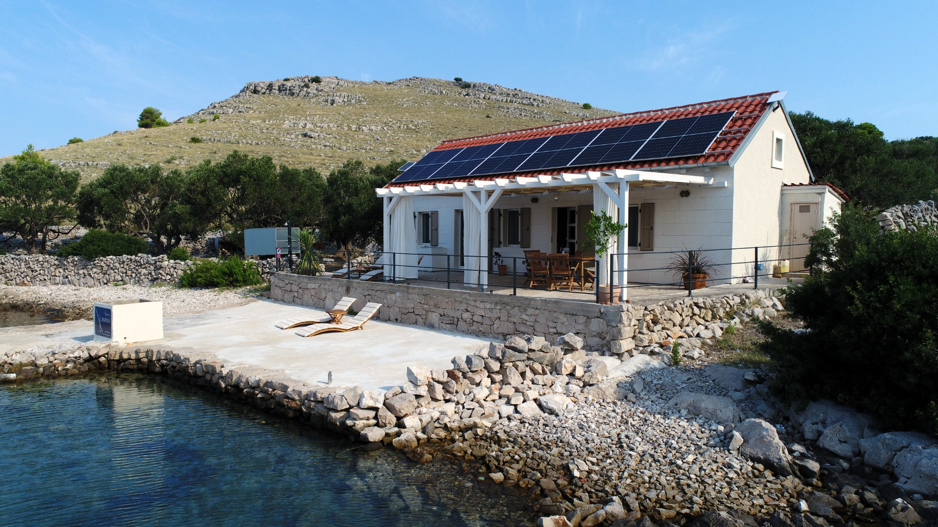 Holiday Home Lantina - An Authentic Kornati National Park Experience, House Lantina Kornati Kornati