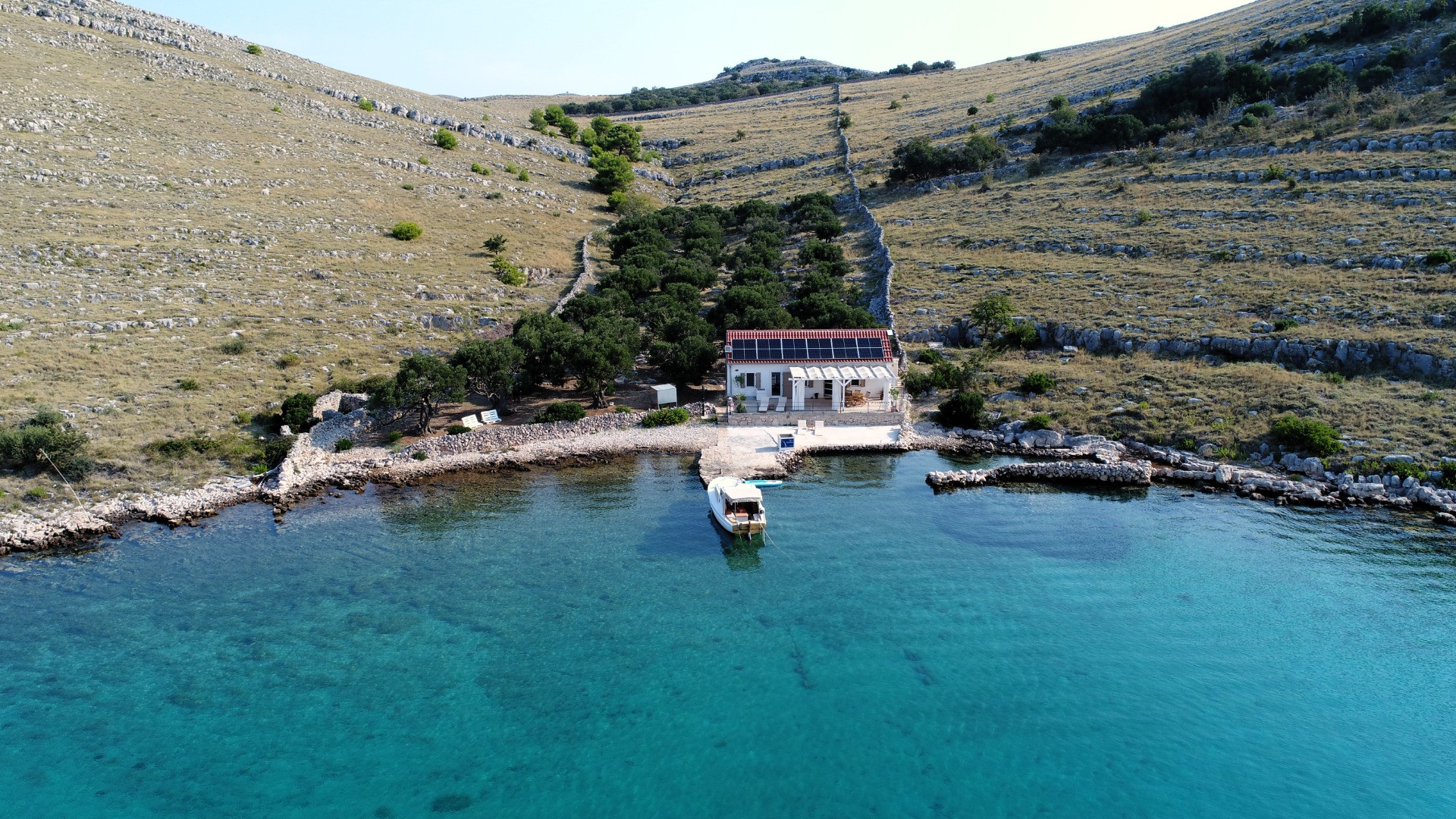 Holiday Home Lantina - An Authentic Kornati National Park Experience, House Lantina Kornati Kornati