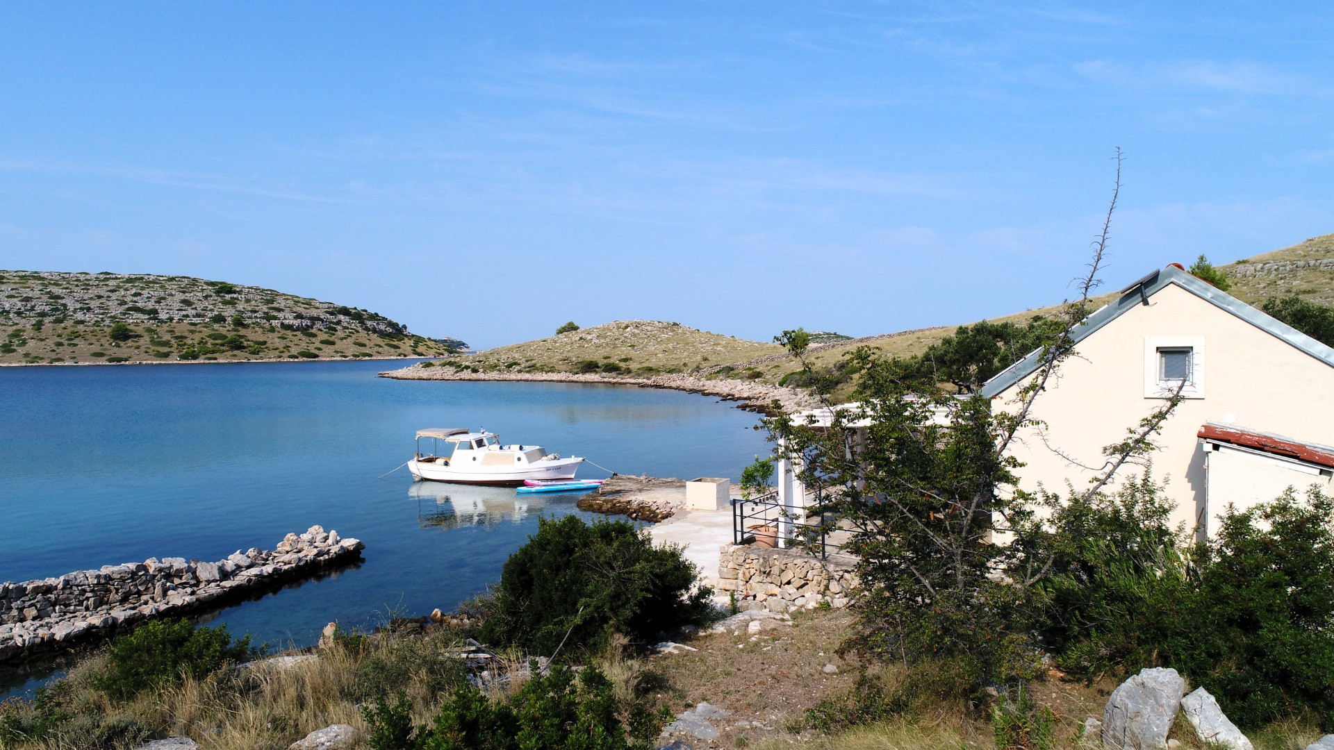 Holiday Home Lantina - An Authentic Kornati National Park Experience, House Lantina Kornati Kornati