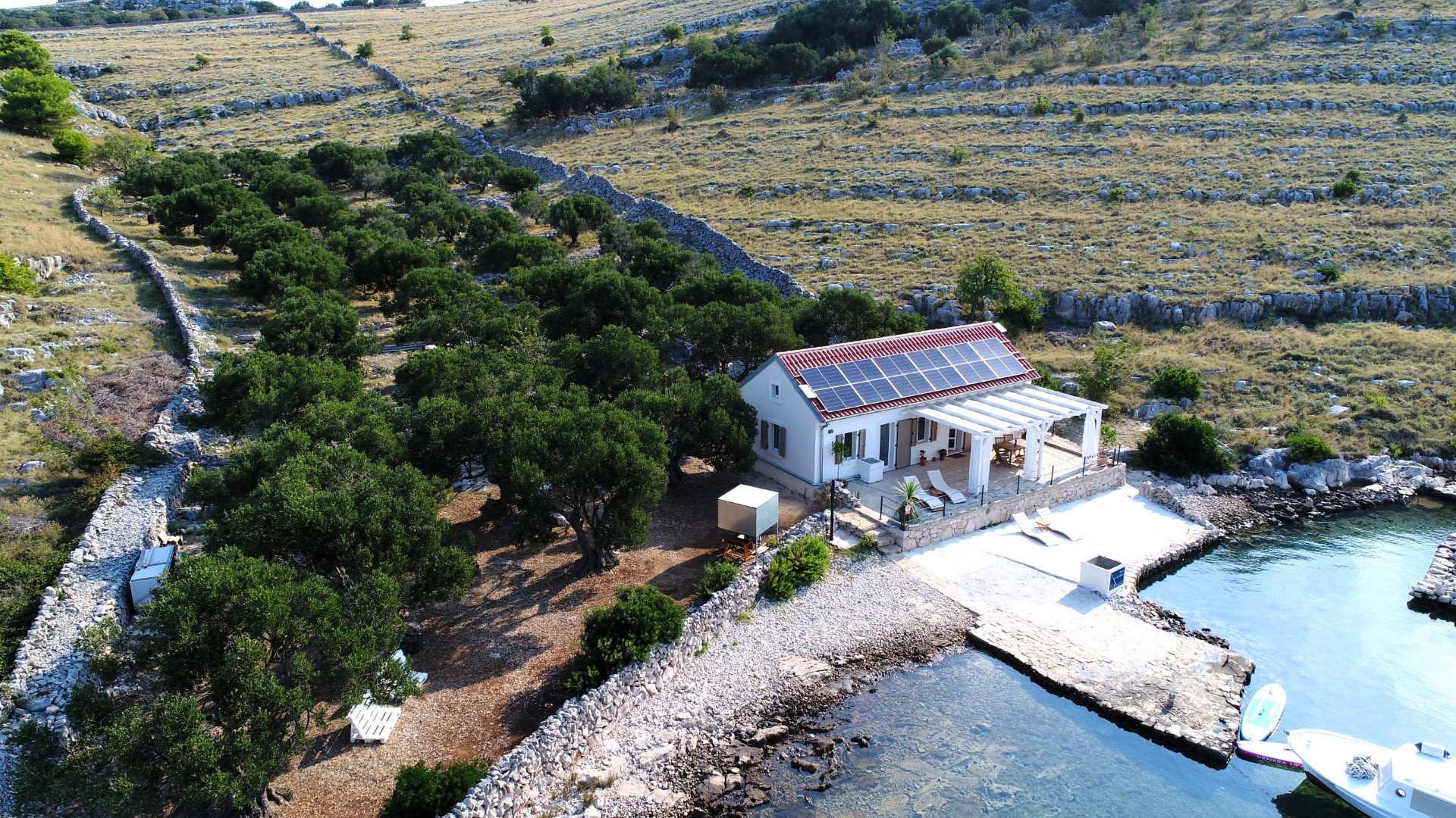 Holiday Home Lantina - An Authentic Kornati National Park Experience, House Lantina Kornati Kornati